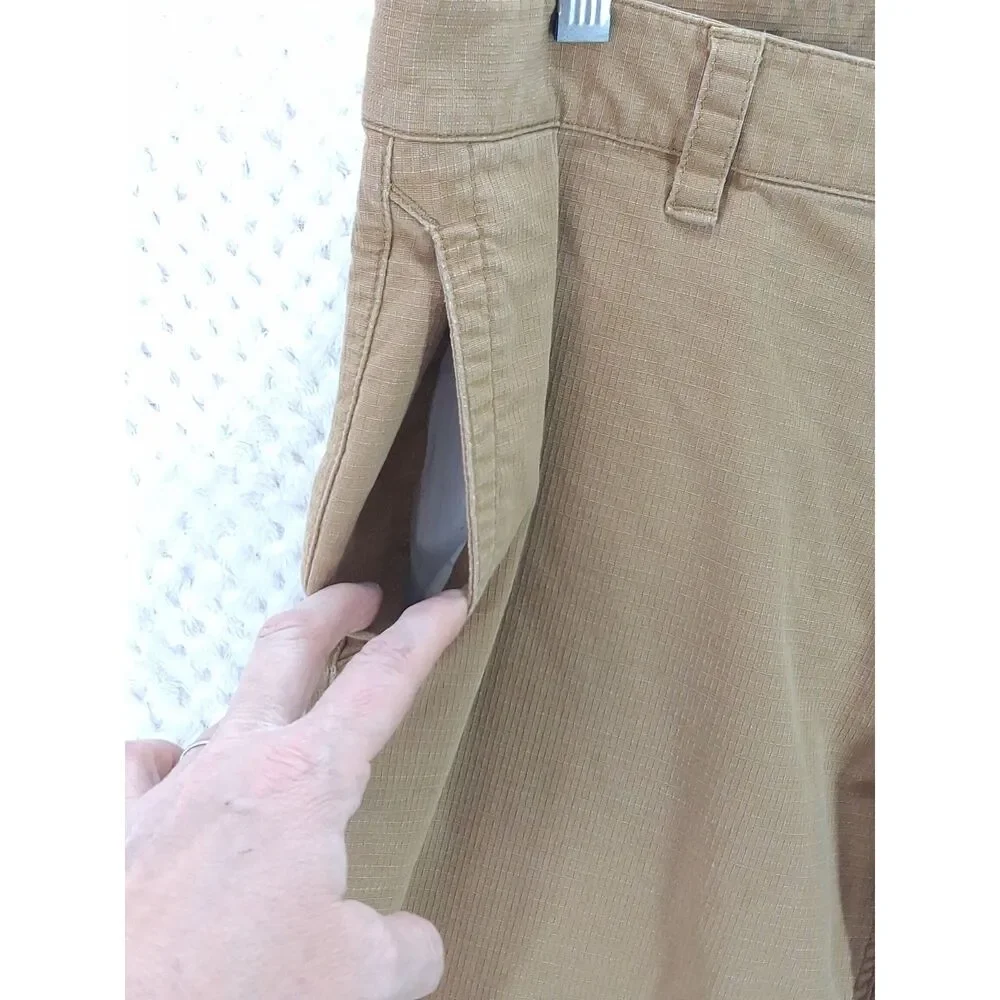 The North Face Men's 34 Regular Tan Lightweight Casual Pants